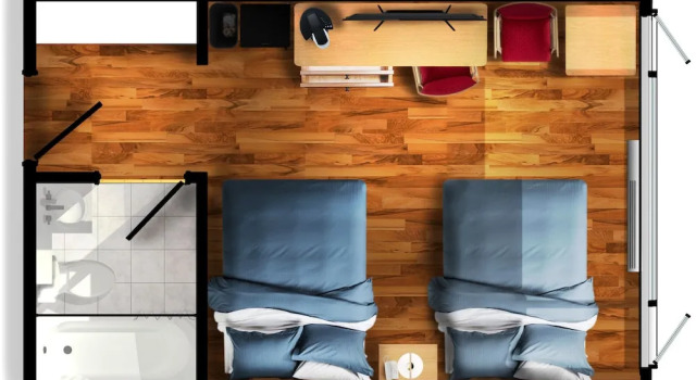 Двухместный номер Economy Balmer Hotel