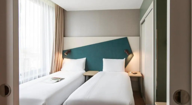 Двухместные апартаменты c 1 комнатой Aparthotel Adagio London Stratford