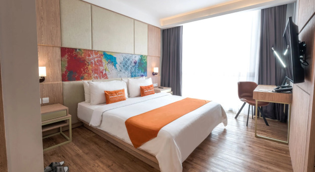 Deluxe double chambre Bigland Bogor Hotel Powered by Archipelago