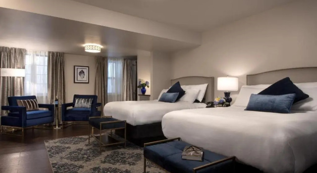 Двухместный номер Standard Seven Gables Inn, St Louis West, a Tribute Portfolio Hotel
