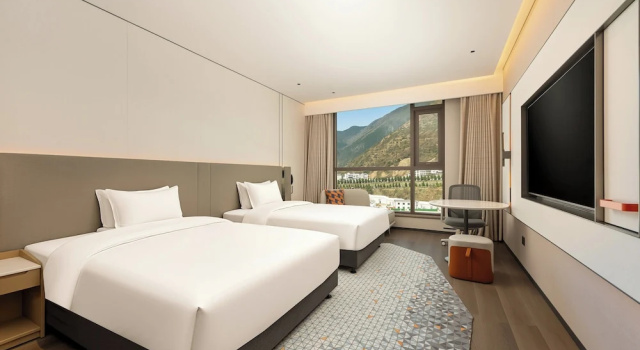 Двухместный номер Standard с видом на реку Holiday Inn Express Luding by IHG