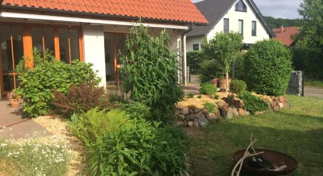 Апартаменты Ferienwohnung Störblick Schwerin