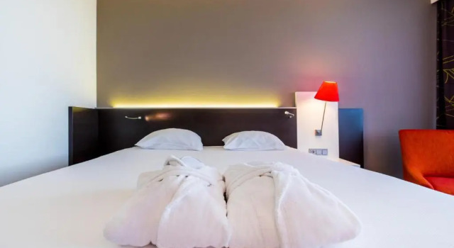 Двухместный номер Standard с балконом Postillion Utrecht Bunnik