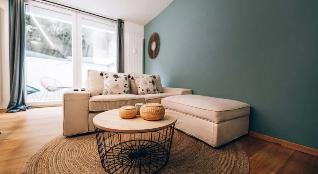 Stylish Studio w Terrace in Heart of Lux