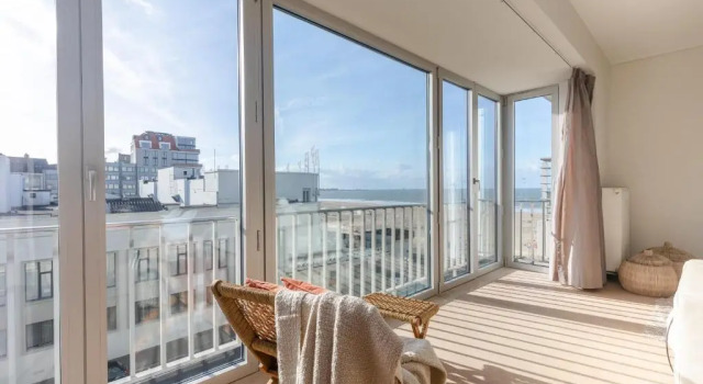 Апартаменты Modern Apartment With sea View at Knokke-heist