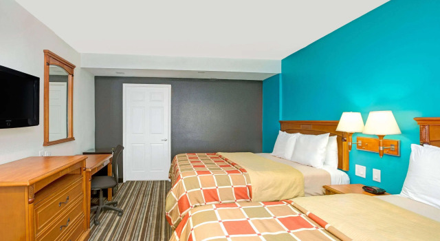 Travelodge by Wyndham LAX, Забронировать Мини-отель Мини-отели Венис-Бич, Мини-отель