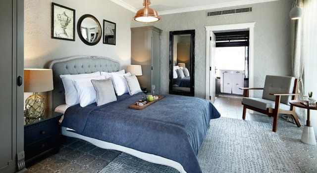 Номер Deluxe Alacatı Port Ladera Hotel