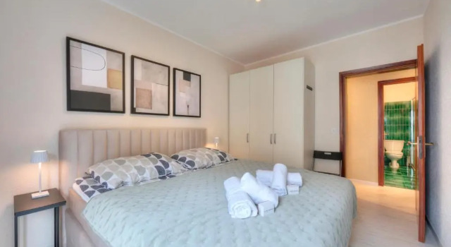 Апартаменты с видом на озеро Emotion Lake View in Capo Lago