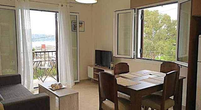 Апартаменты с 2 комнатами с видом на море Demeliza Apartments