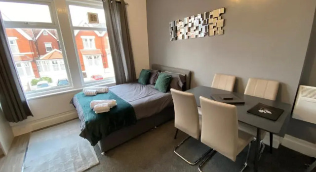 Апартаменты c 1 комнатой Blackpool Abode - 124 Elite Apartments