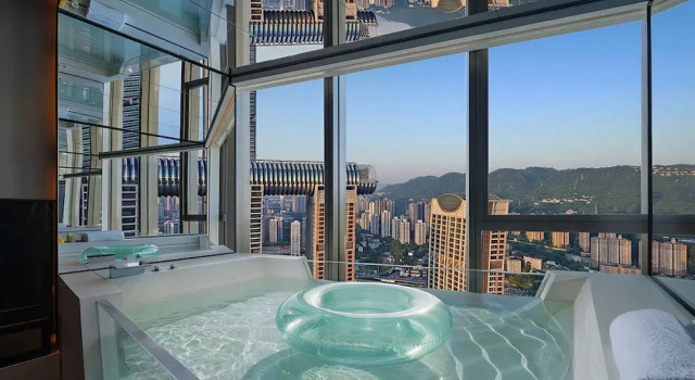 Двухместный номер Standard с видом на реку SEYA Panoramic Hotel
