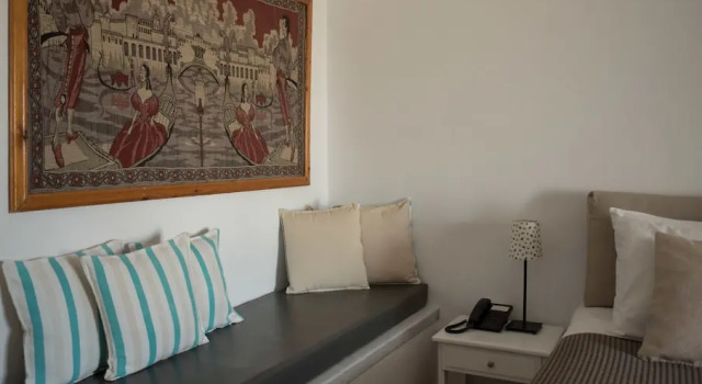 Номер Standard с балконом Caldera Romantica Hotel