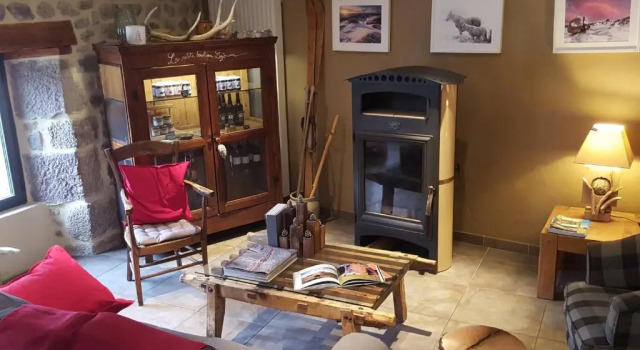 Номер Standard Hôtel Les Granges de Bigose
