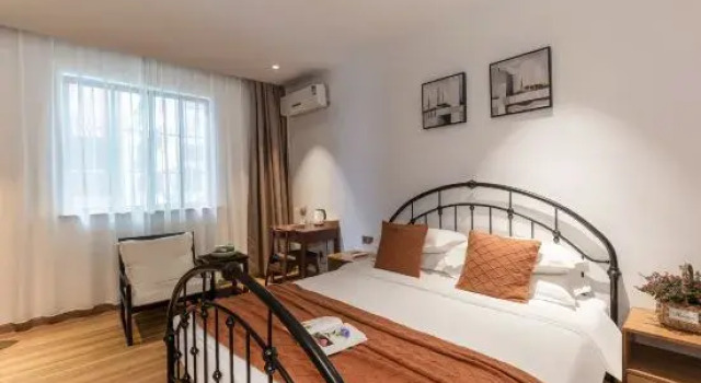 Люкс Suzhou Manshiguang · Serendipity Leisure & Holiday Inn (Pingjiang Road Zhuozheng Garden Branch)