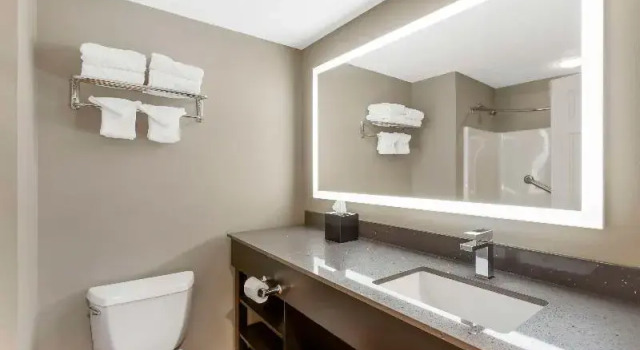 Четырёхместный номер Standard с балконом Best Western Plus Grant Creek Inn