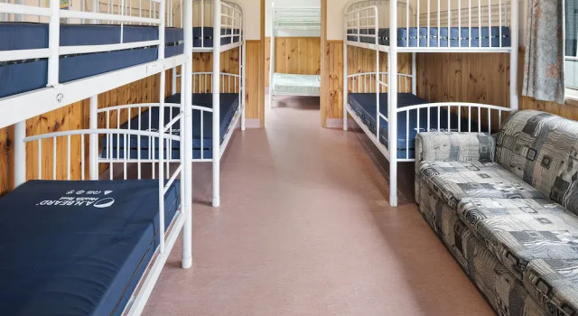 Кровать в общем номере BIG4 Ingenia Holidays Phillip Island