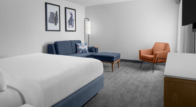 Люкс c 1 комнатой Courtyard by Marriott San Diego Central