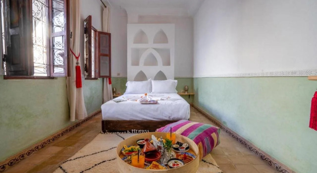Riad Zahrat Al Sahara, Reservar Hotel Medina 