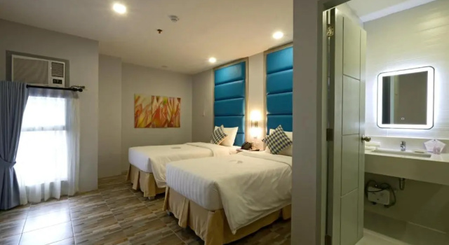 Двухместный номер Standard Amethyst Boutique Hotel Cebu powered by Cocotel