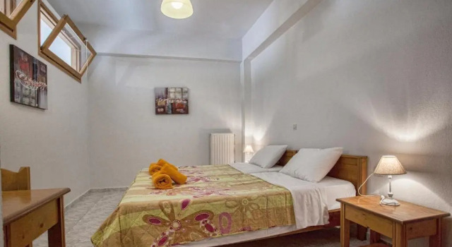 Апартаменты с 2 комнатами Chrisanthi Studios & Apartments