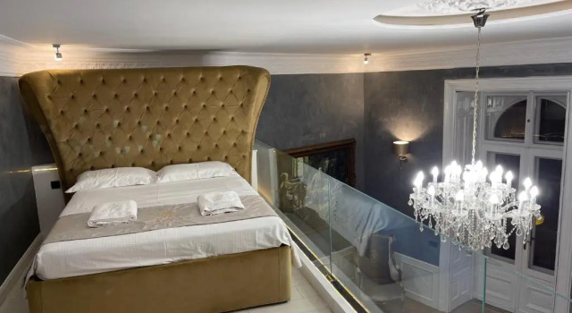Апартаменты с балконом TOP Luxury Suites
