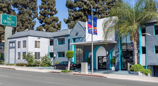 Quality Inn Near Hollywood Walk of Fame