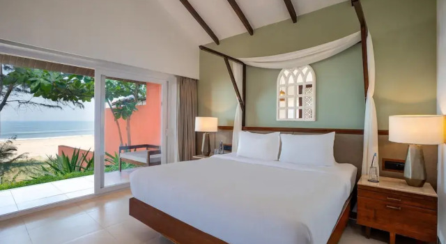 Люкс c 1 комнатой с балконом Mandrem Beach Resort, a member of Radisson Individuals Retreat