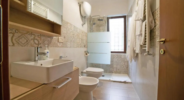 Camera doppia Deluxe con balcone B&B del Sole