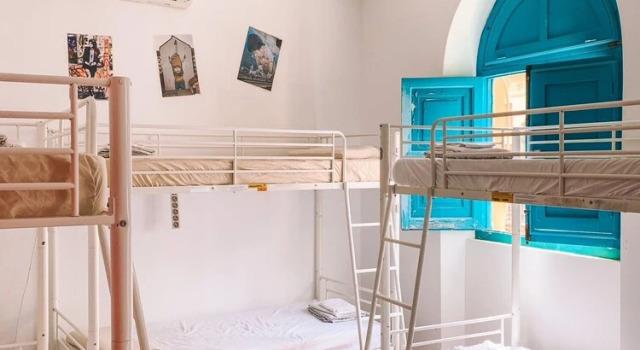 Кровать в общем номере (женский номер) Rio Hostel