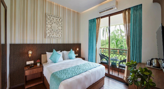 Номер Standard с видом на сад Sea Queen Beach Resort & Spa