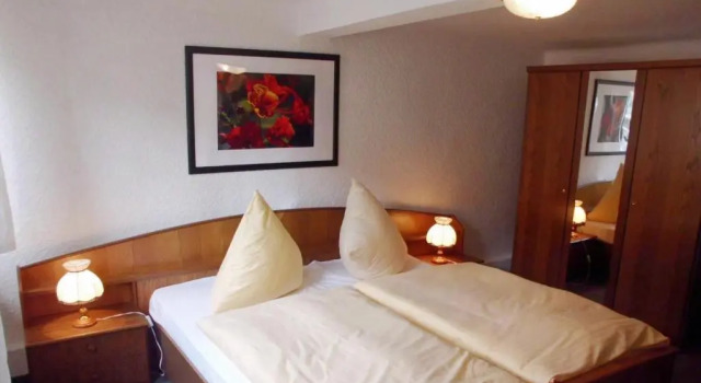 Двухместный номер Standard Hotel garni am Thüringer KloßTheater