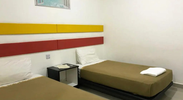 Standart çift kişilik oda Jerantut Hill Hotel