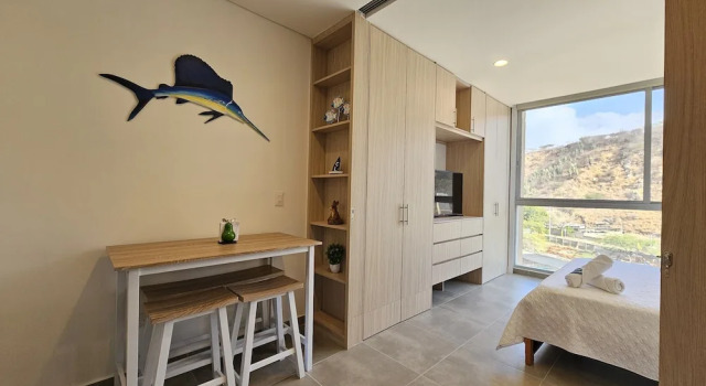 Апартаменты Edificio Salguero Suites