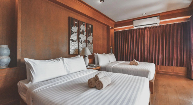 Люкс Ko Tao Paradise Resort