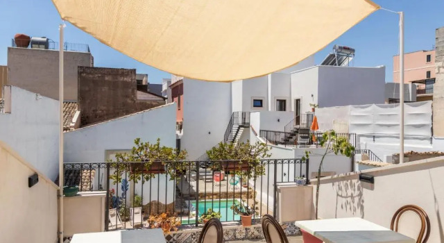 Четырёхместный номер Standard Morfeo casa vacanze e B&B