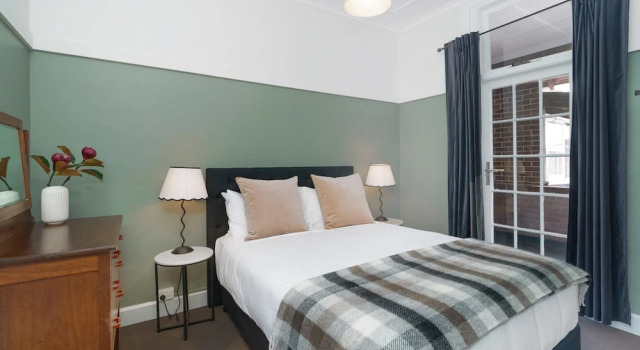 Номер Deluxe Bundanoon Hotel