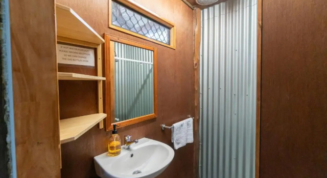 Двухместный номер Standard Woolshed Eco Lodge