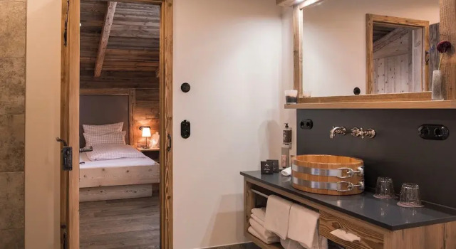 Апартаменты Luxury с балконом и с видом на горы Alpin Lodges Oberjoch