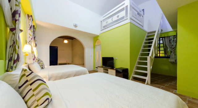 Семейный номер Deluxe Cest La Vie Villa