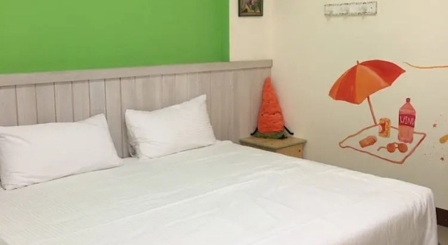 Двухместный номер Standard Taitung Painted House B&B