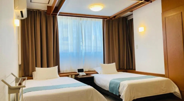Camera quadrupla Standard Okinawa Hotel Precia