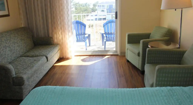 Люкс Seaside Inn & Suites