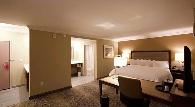 Студия Hampton Inn & Suites Ridgeland