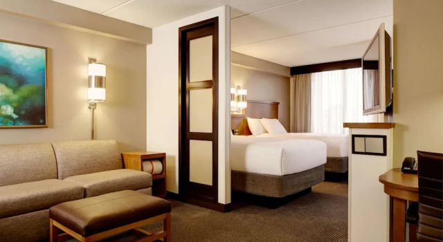 Номер Deluxe Sonesta Select Austin North Central