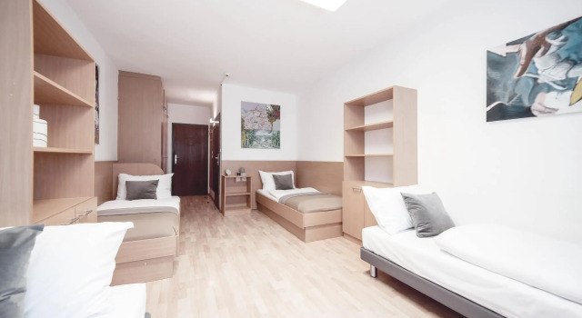 Lit en dortoir myNext - Campus Hostel