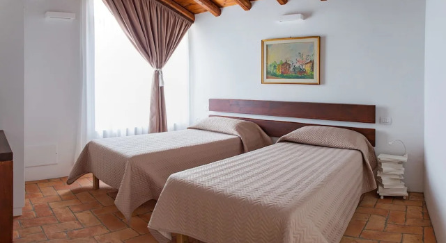Четырёхместный номер Standard Cascina San Martino