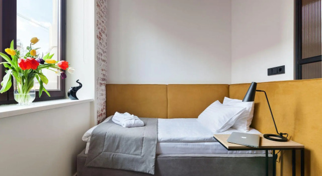 Номер Standard Ribas Rooms Ferenc Lviv