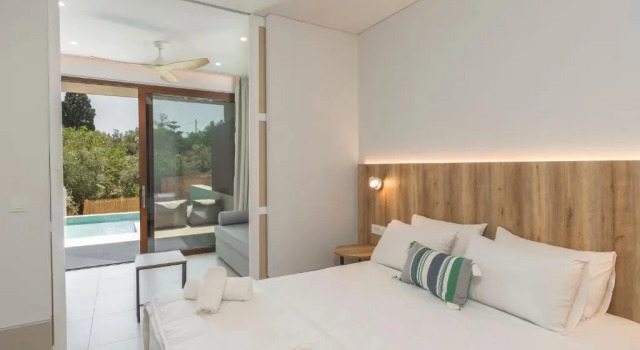Апартаменты Deluxe Lazaros Hotel Resort