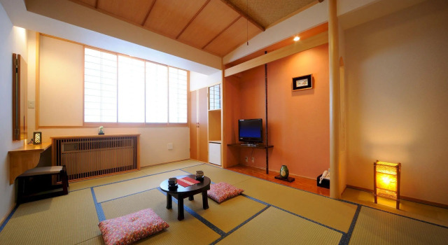 Трёхместный номер Standard Suzukiya Ryokan