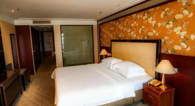 Двухместный номер Deluxe с видом на сад New Cozy Harbour Hotel